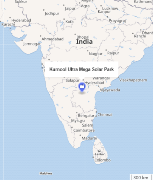 卡努爾（Kurnool）太陽能電站